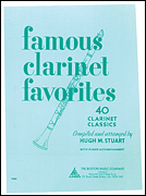 FAMOUS CLARINET FAVORITES CLAR SOLO cover